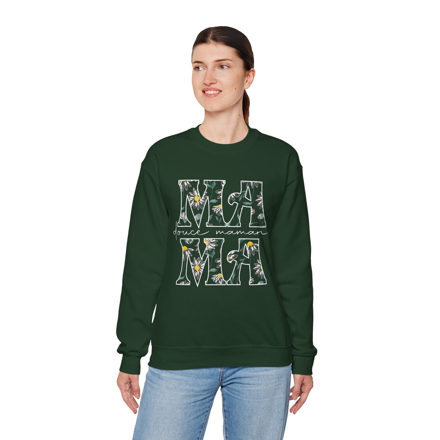 Crewneck - Mama marguerite