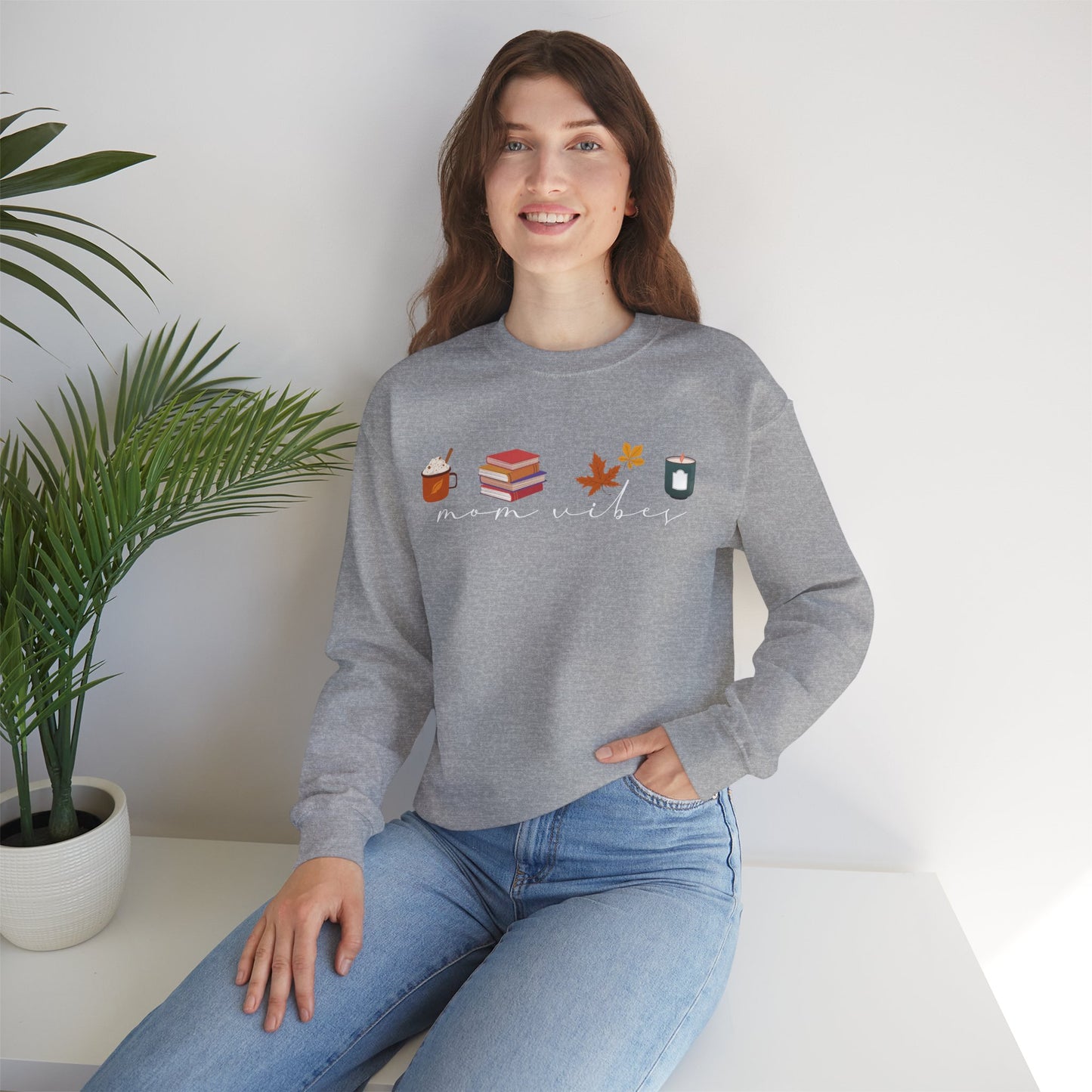 Crewneck - Mom vibes d'automne