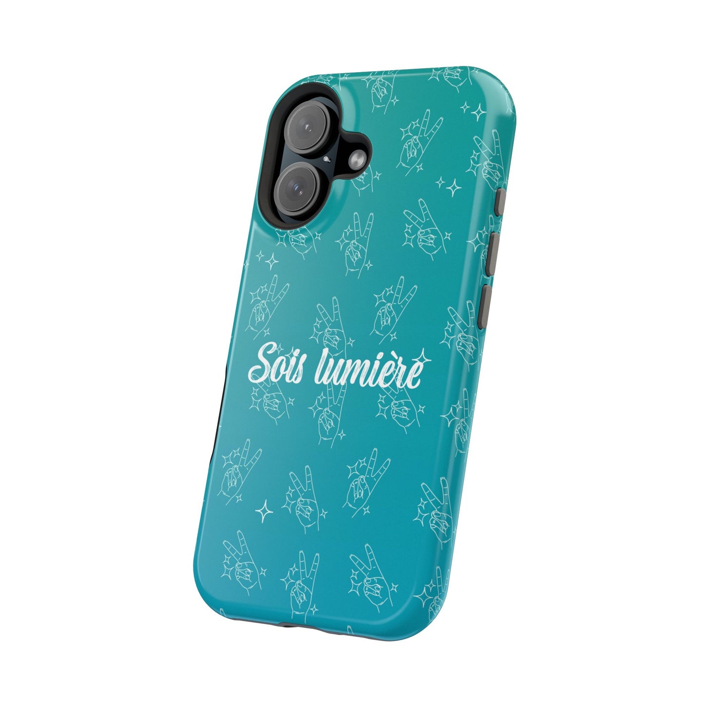Étui de Iphone - Sois lumière (Motif D)