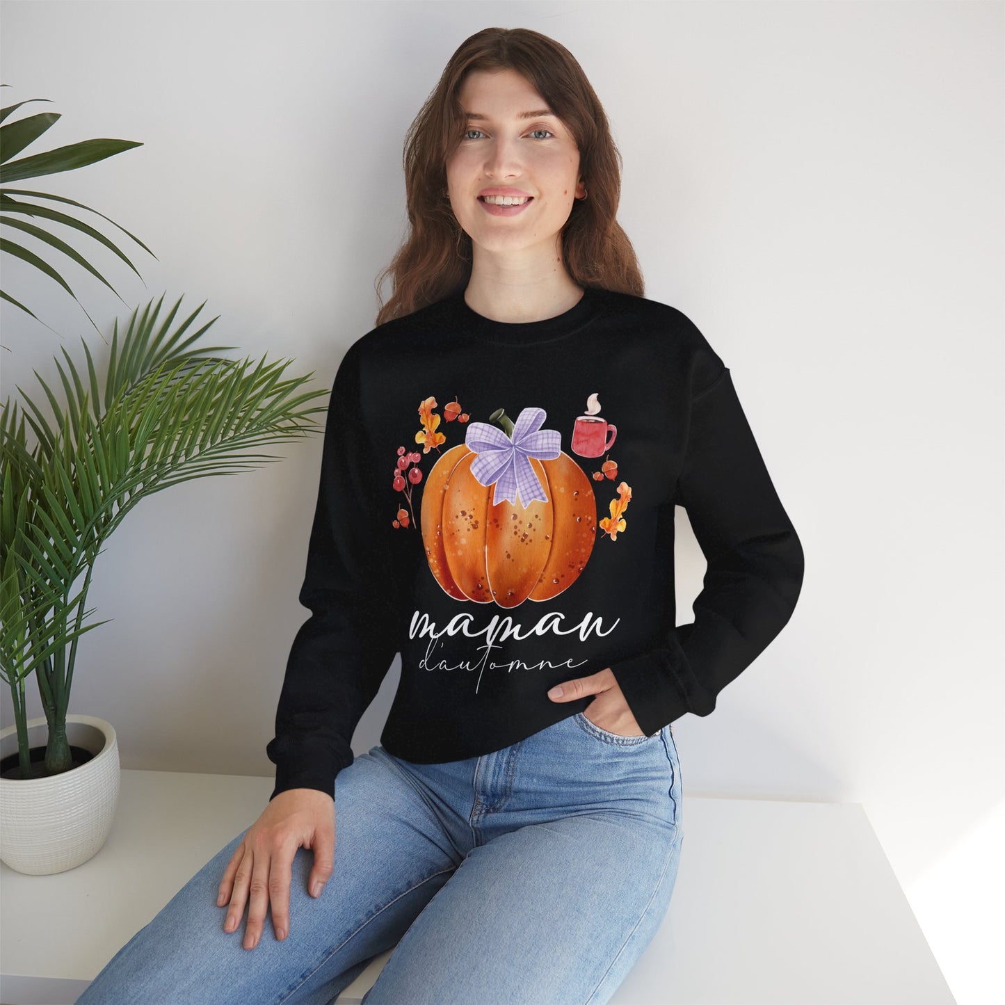 Crewneck - Maman d'automne