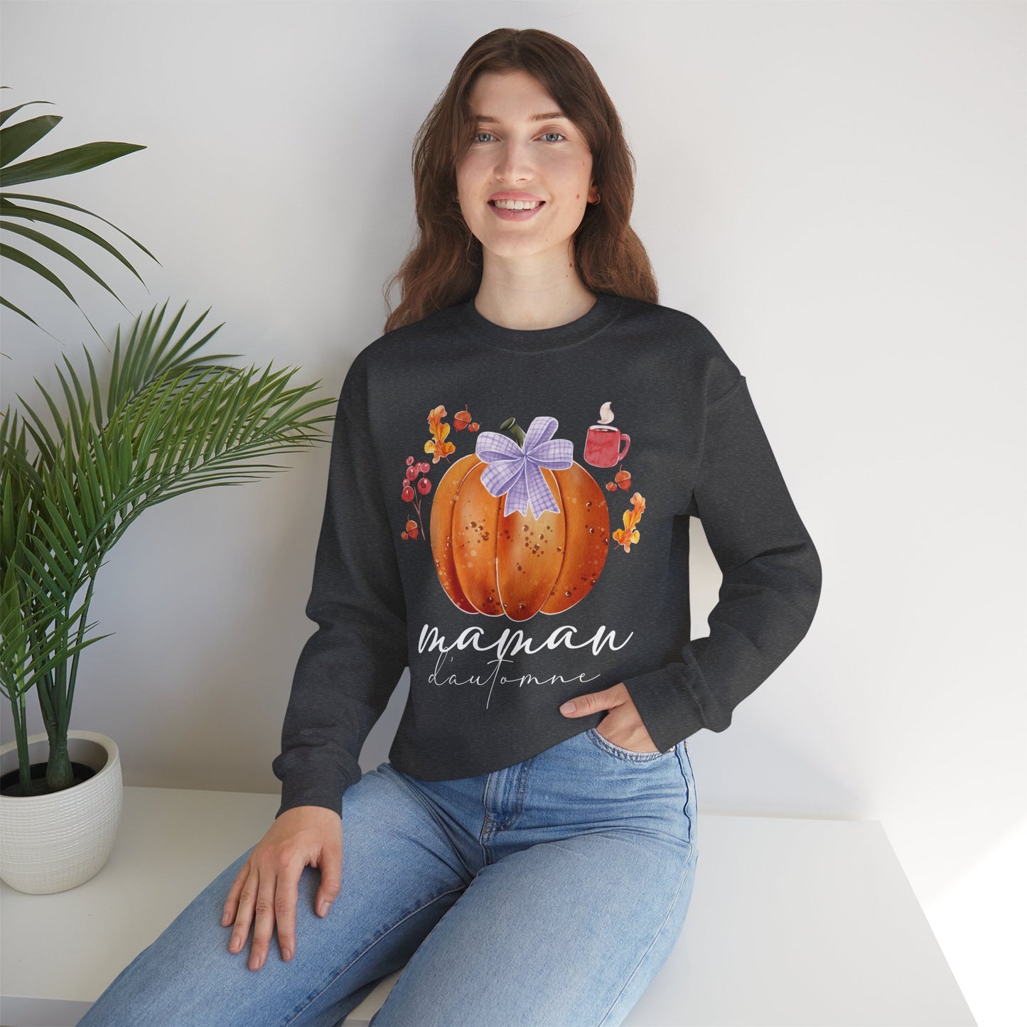 Crewneck - Maman d'automne
