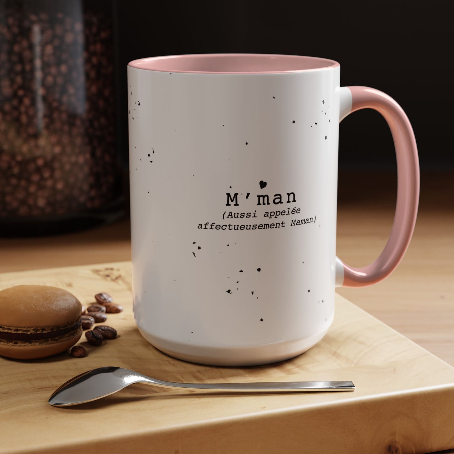 Tasse "M'man"