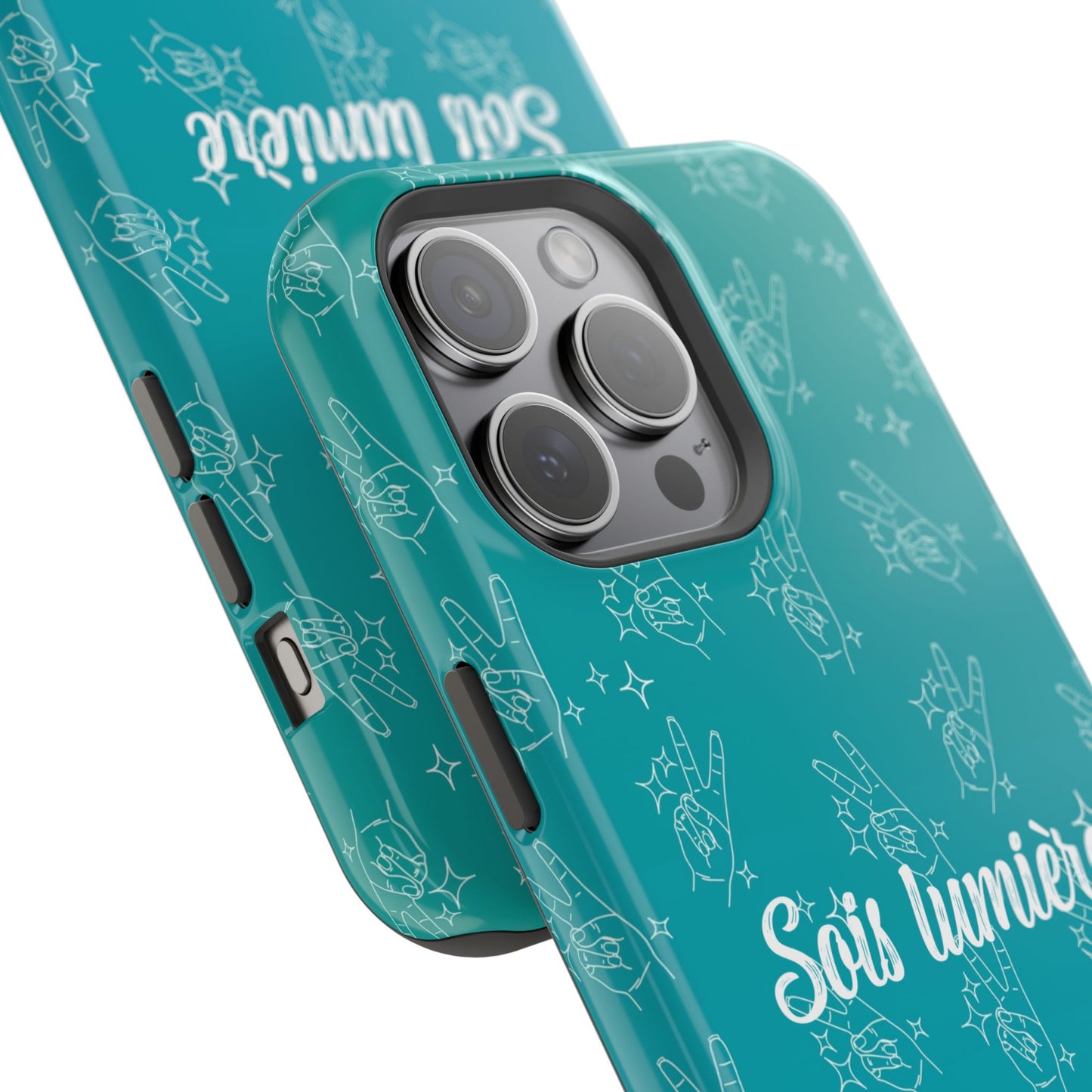 Étui de Iphone - Sois lumière (Motif D)