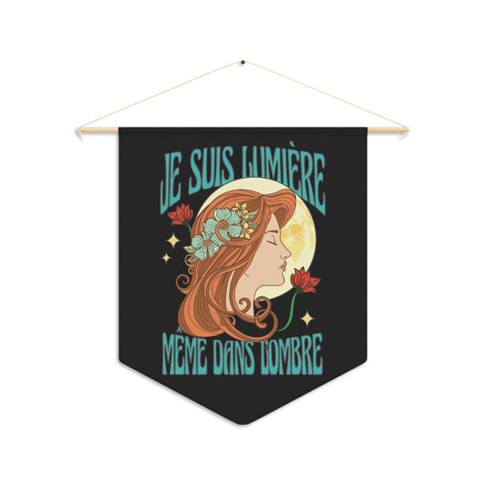 Fanion "Ombre et lumière"