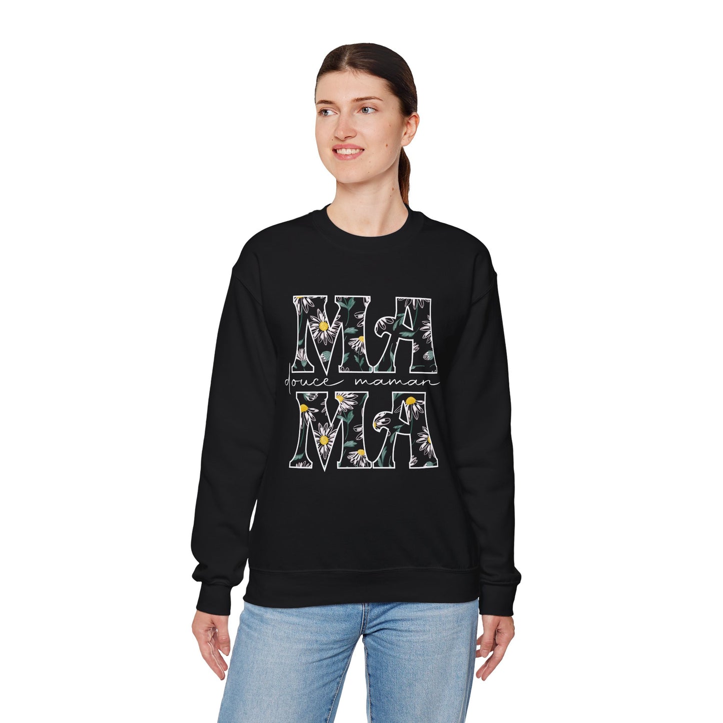 Crewneck - Mama marguerite