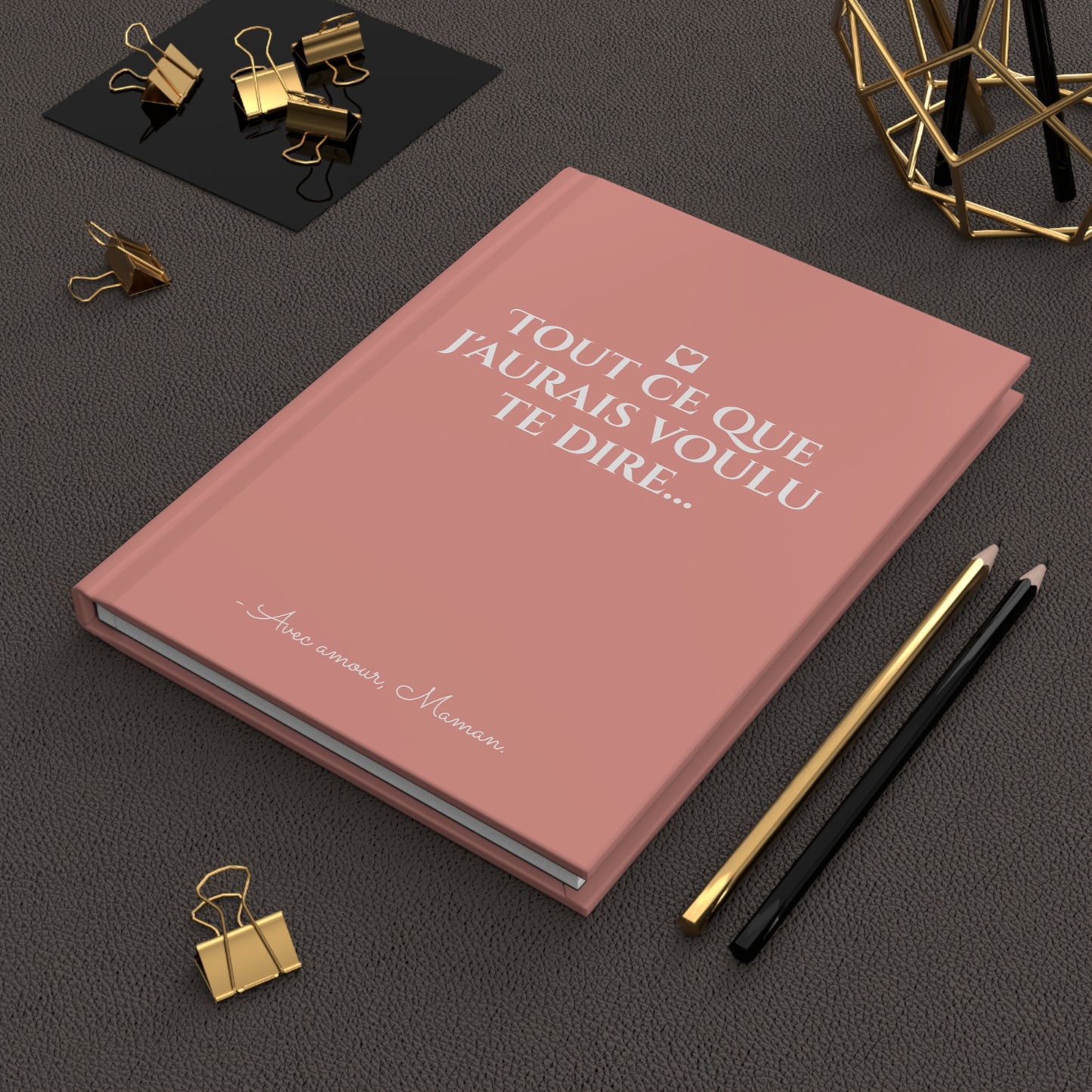 Journal "Tout ce que j'aurais voulu te dire..."