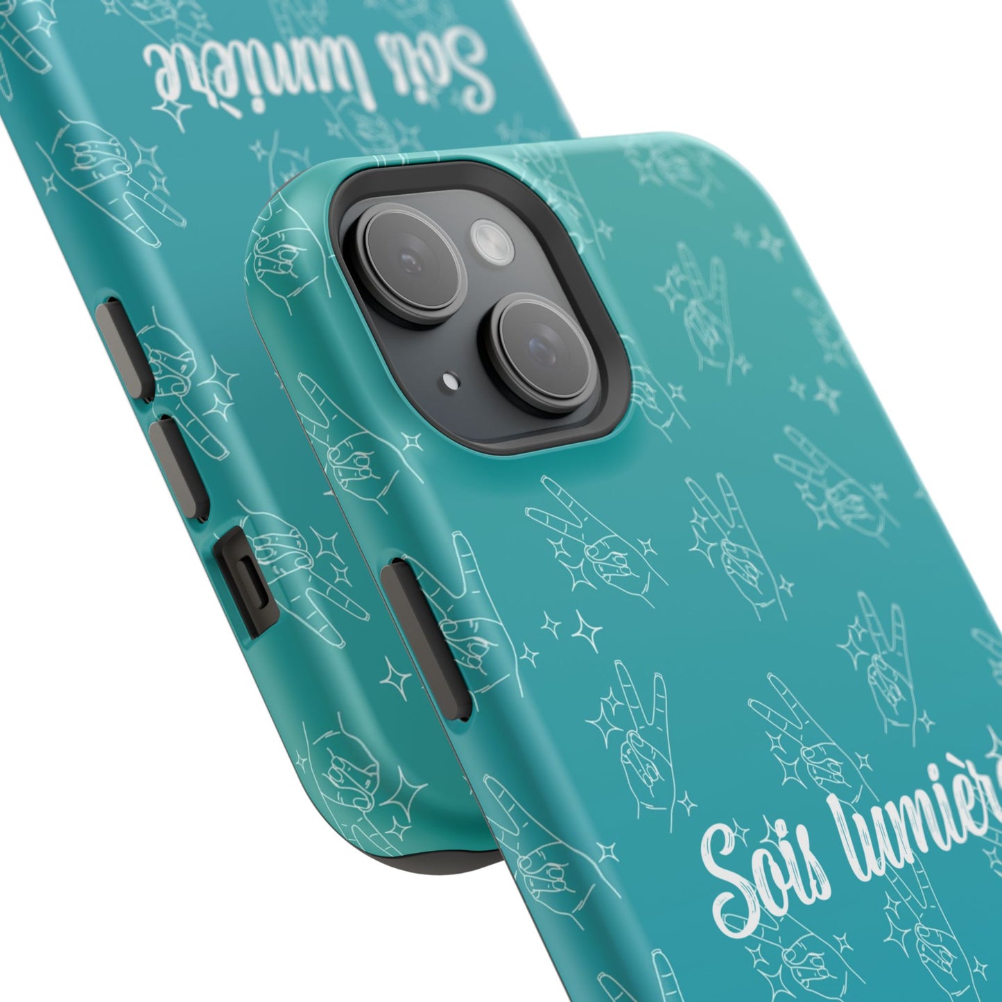 Étui de Iphone - Sois lumière (Motif D)