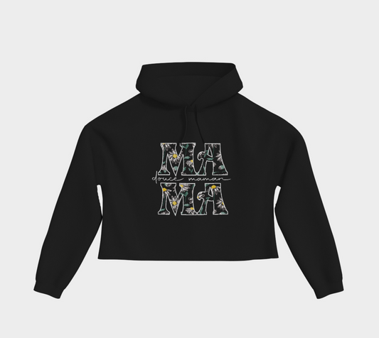 Crop top à capuche - Mama Marguerite