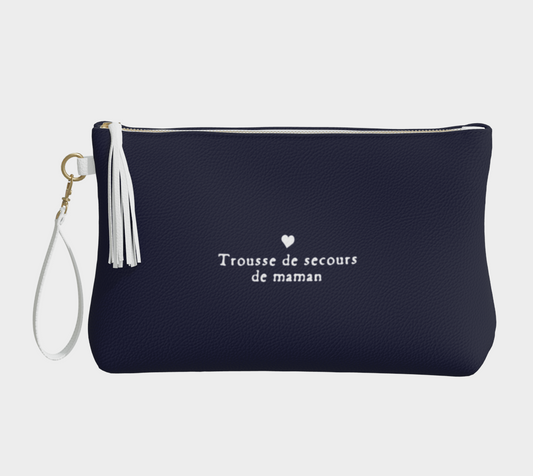 Trousse de secours - Bleu