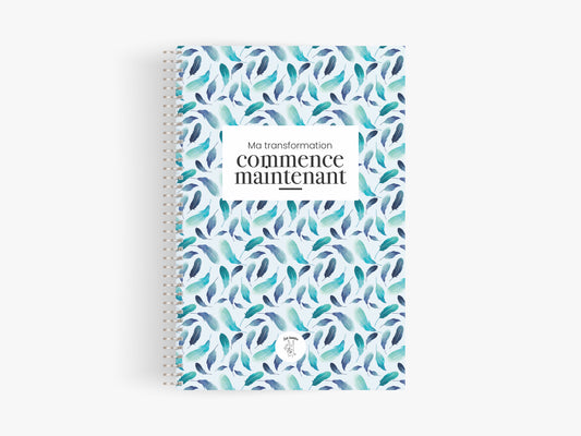 Cahier de notes - plumes